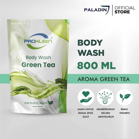 Paladin Bandung - BODY WASH Sabun Mandi Cair PROKLEEN 800ML