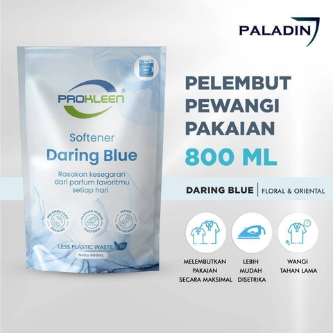 Paladin Bandung - Softener Pewangi Pelembut Pakaian PROKLEEN 800ML