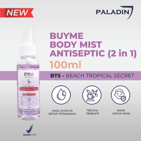 Paladin Bandung - BUYME Body Mist Antiseptic 100ML