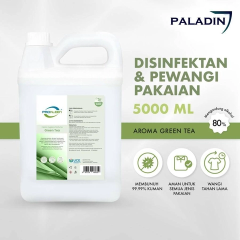 Paladin Bandung - Laundry Parfum Fabric Spray PREMIUM PROKLEEN 5L