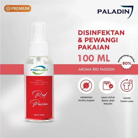 Paladin Bandung - Laundry Parfum Fabric Spray PREMIUM PROKLEEN 100ML