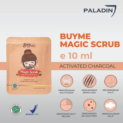 Paladin Bandung - BUYME Magic Scrub Sachet