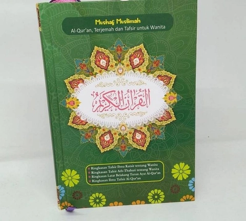 Penerbit Jabal Al Quran Mushaf Muslimah Hc A6