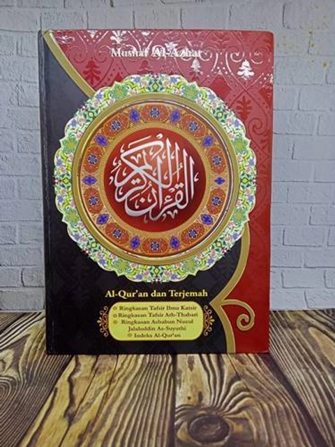 Penerbit Jabal - Mushaf Al - Azhar Hc A4