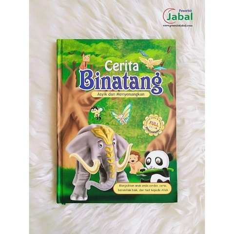 Penerbit Jabal Cerita Binatang Anak