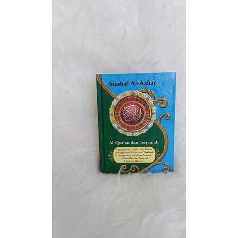 Penerbit Jabal Al-Qur'an Al-Azhar Terjemah Dan Tafsir A5 HC
