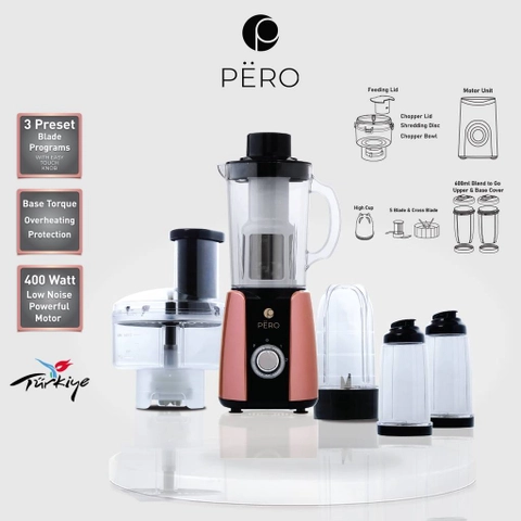 PERO - Multifunction Blender Set