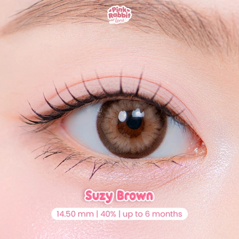 PinkRabbit Lens - PINKRABBIT SOFTLENS SUZY BROWN