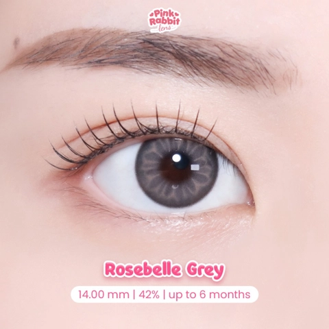 PinkRabbit Lens - PINKRABBIT SOFTLENS ROSEBELLE GREY