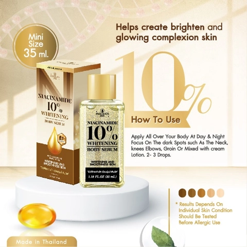 PRECIOUS SKIN - Niacinamide 10 Persen Whitening Body Serum Booster (NC-SR)