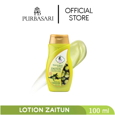 Purbasari - Hand & Body Lotion Zaitun