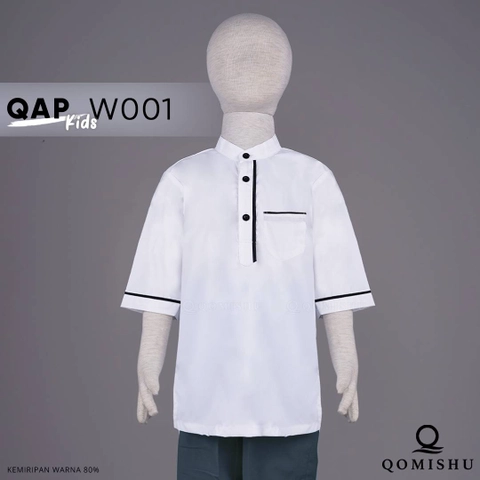 QOMISHU - Koko Kurta Anak QAP Kids