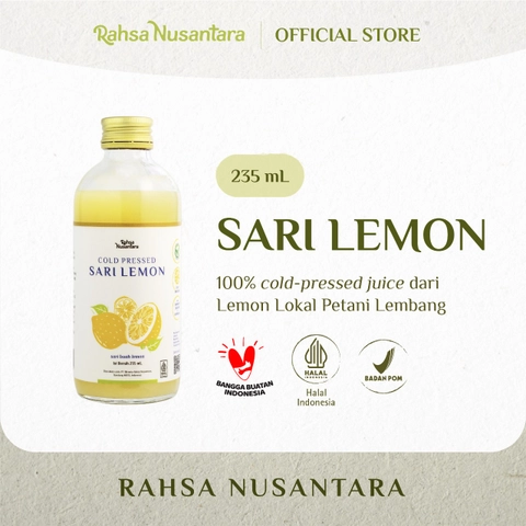 Rahsa Nusantara - Sari Lemon