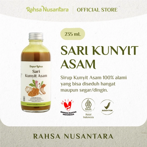Rahsa Nusantara - Sari Kunyit Asam