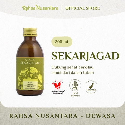 Rahsa Nusantara - Sekarjagad