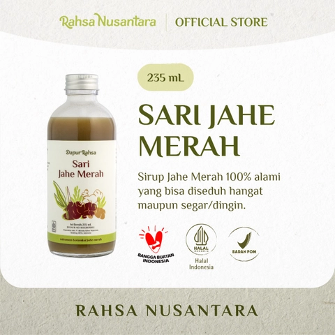 Rahsa Nusantara - Sari Jahe Merah
