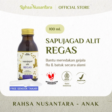 Rahsa Nusantara - Sapujagad Alit Regas