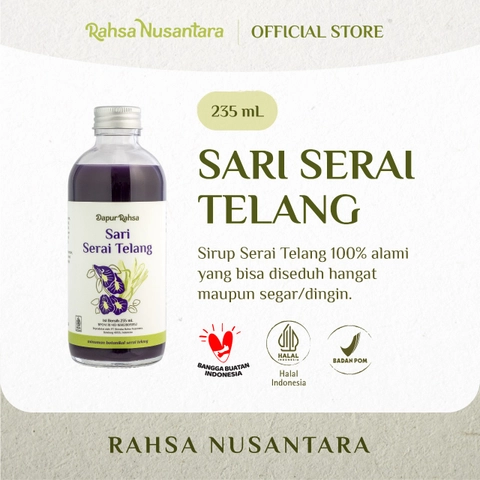 Rahsa Nusantara - Sari Serai Telang