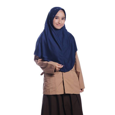 Rabbani - Kerudung Instan Sekolah Hemy