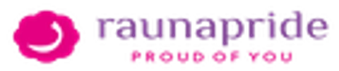 RAUNAPRIDE OFFICIAL logo