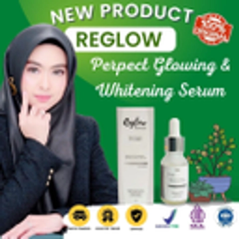 Reglow skincare  logo