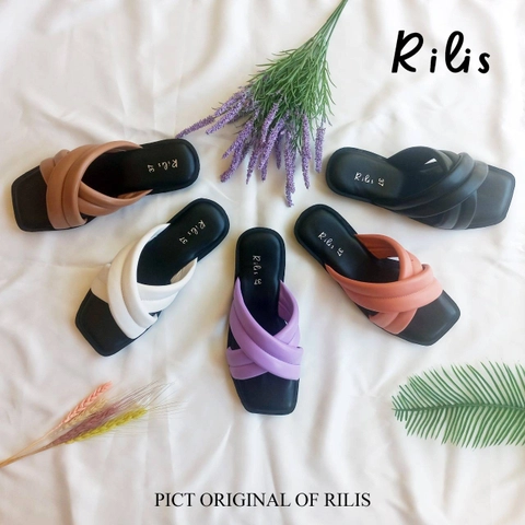 Rilis - Sandal Wanita Slip On Bella (Rilis 32)