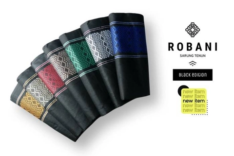 Robani Sarung Black Limited Edition