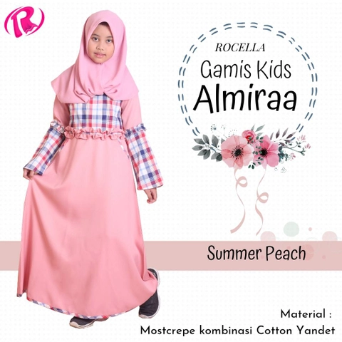 ROCELLA - Rocella Gamis Kids Almiraa