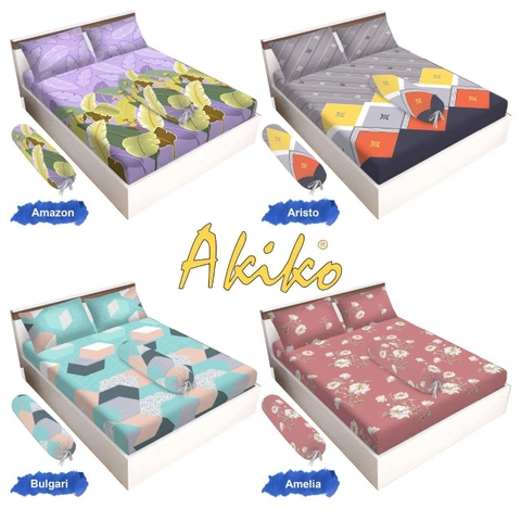 EVM Stockist - Sprei Akiko Disperse Motif Minimalist Series IV