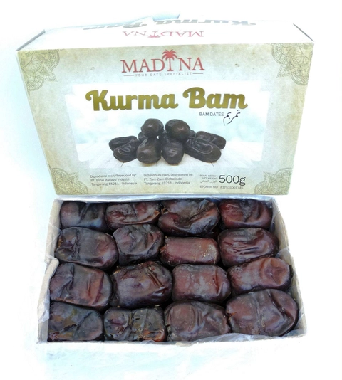 Aliya - Kurma Bam / Kurma Anggur Madina