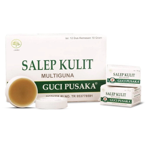 Aliya - Salep Wasiat Meringankan Kulit Gatal