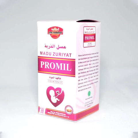 Aliya - Madu Zuriyat Promil Ath Thoifah