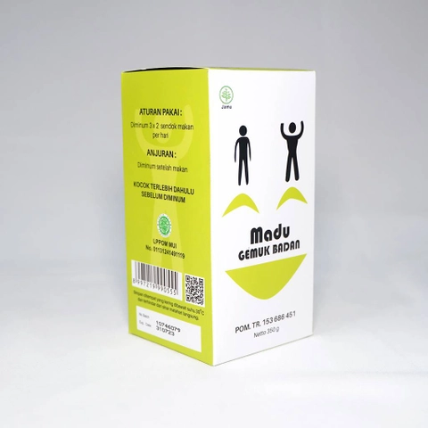 Aliya - Madu Gemuk Badan Bin Dawood