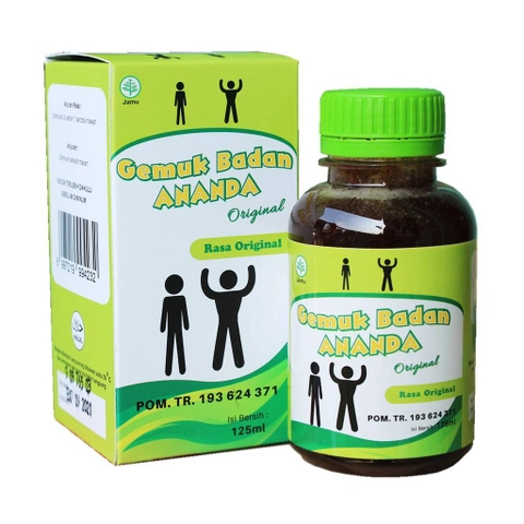 Aliya - Gemuk Badan Ananda