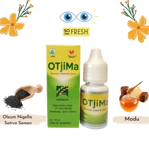 Aliya - Naturaid OTJIMA 15Gr Obat Tetes Kesehatan Mata