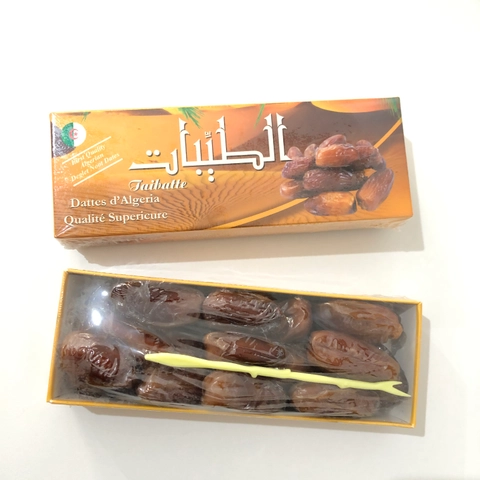 Aliya - Kurma Tunis Madu Taibatte 250g Manis 1 Dus isi 20 pcs