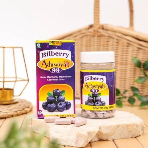 Aliya - Ekstrak Bilberry Adawiyah 99 Menjaga Kesehatan Mata