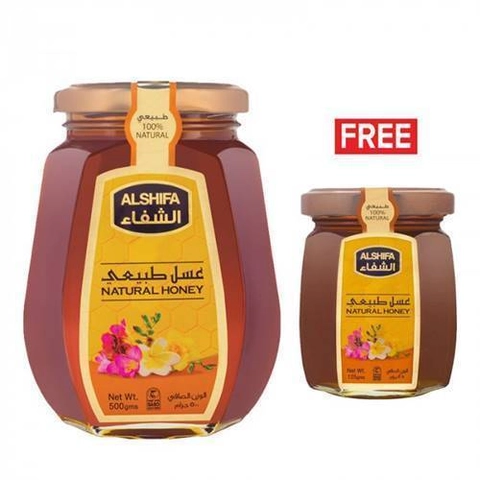 Aliya - Madu Alshifa 500 Gram Free 125