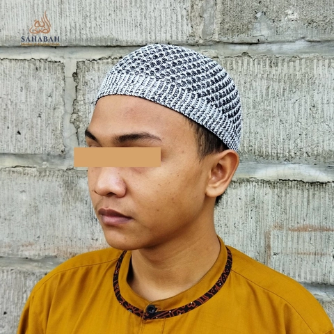 Sahabah Store - Peci Haji Rajut
