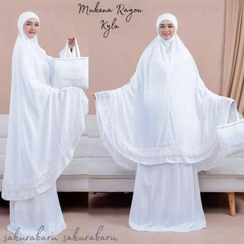 Sakura Baru SUB - Mukena Rayon Kyla
