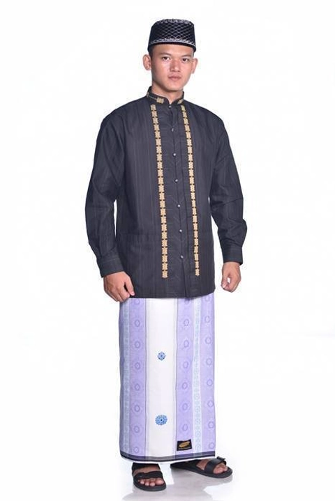 Atlas - Sarung Atlas Jacquard Songket