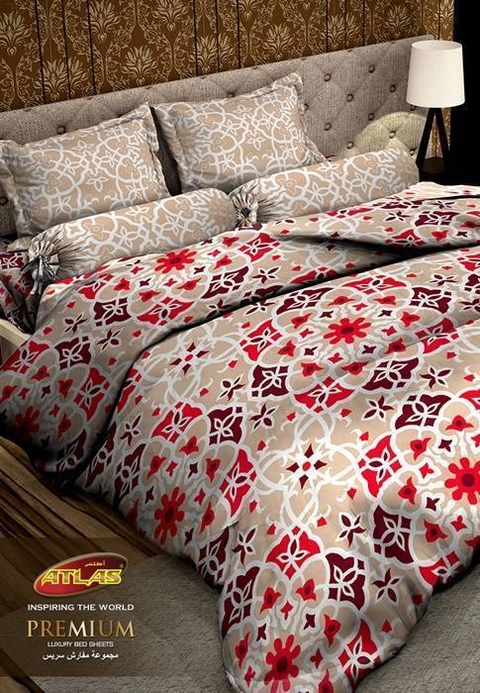 Atlas - Sprei Atlas Premium Motif Istanbul