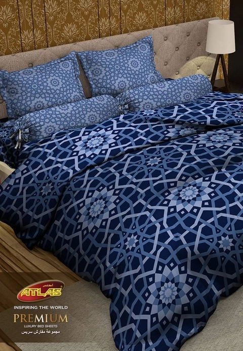 Atlas - Sprei Atlas Premium Motif Casablanca