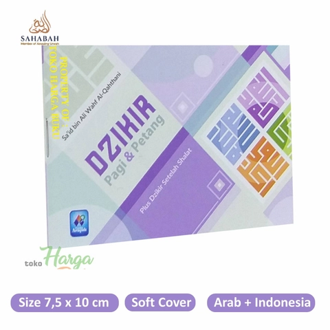 Sahabah Store - Buku Zikir Pagi Petang