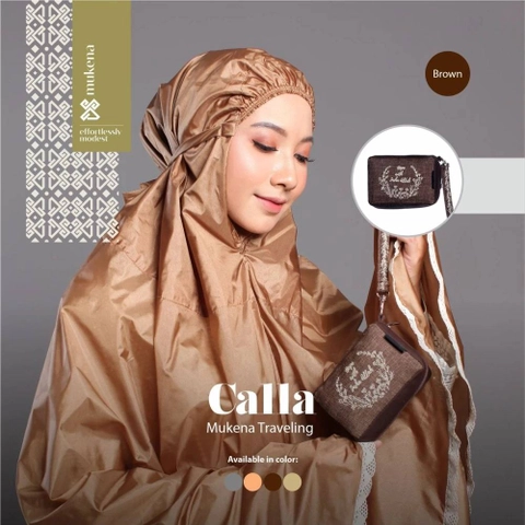 DS Modest - Mukena Traveling Mini Atas Bawah - Calla