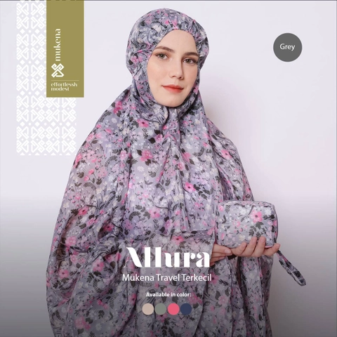 DS Modest - Mukena Travel Terkecil Motif Allura