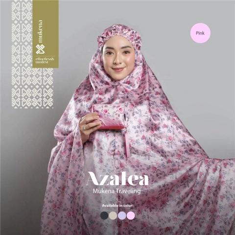 DS Modest - Mukena Traveling Mini Motif - Azalea