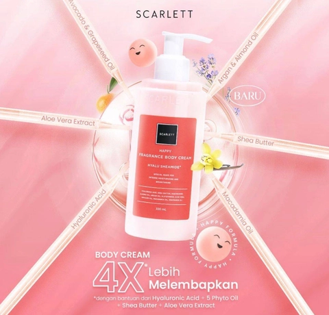 Scarlett Whitening - Body Cream