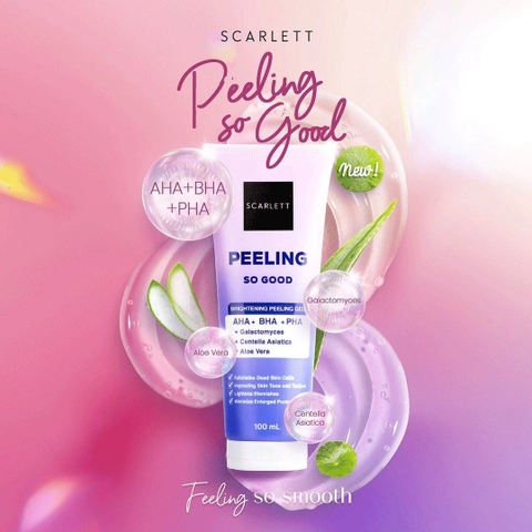 EVM Stockist - Scarlett Whitening - Peeling So Good