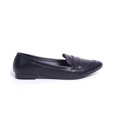 SandalKoo - Titian Flatshoes Black Lapepa